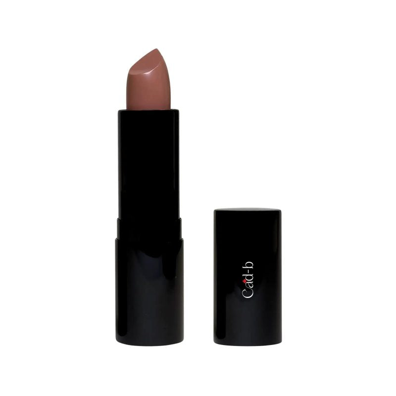 Luxury Cream Lipstick – Naughty Nude – KB2 | Hydrating, Long-Wear, Vegan & Paraben-Free Lip Color