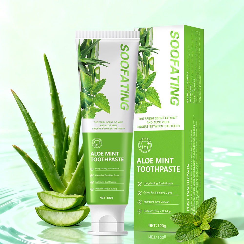Aloe Vera Mint Organic Toothpaste