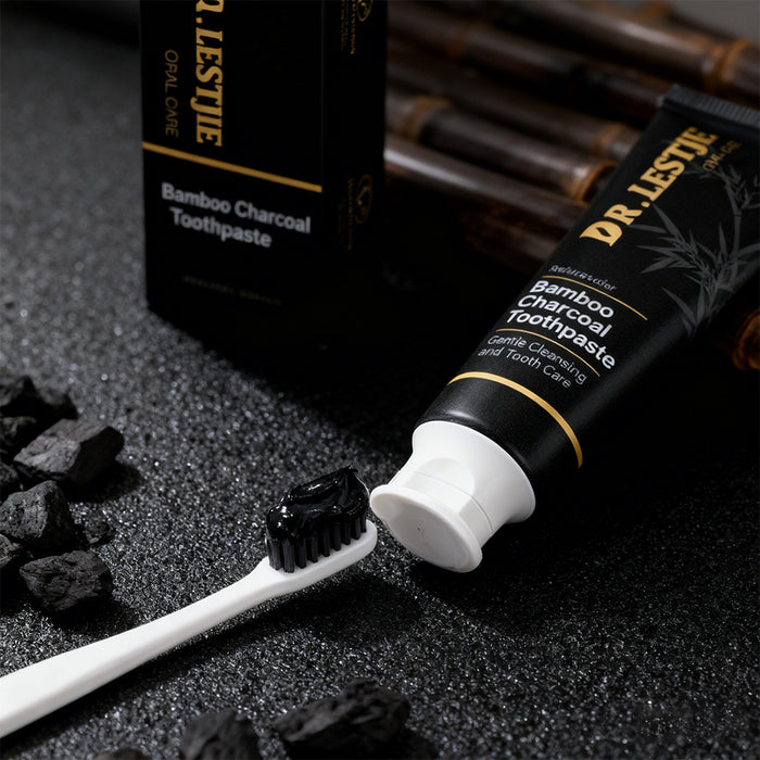 Bamboo Charcoal Teeth Whitening Powder