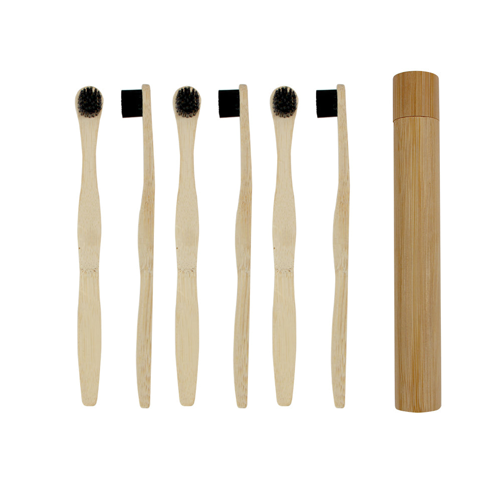 Organic Bamboo Toothbrush (Natural)