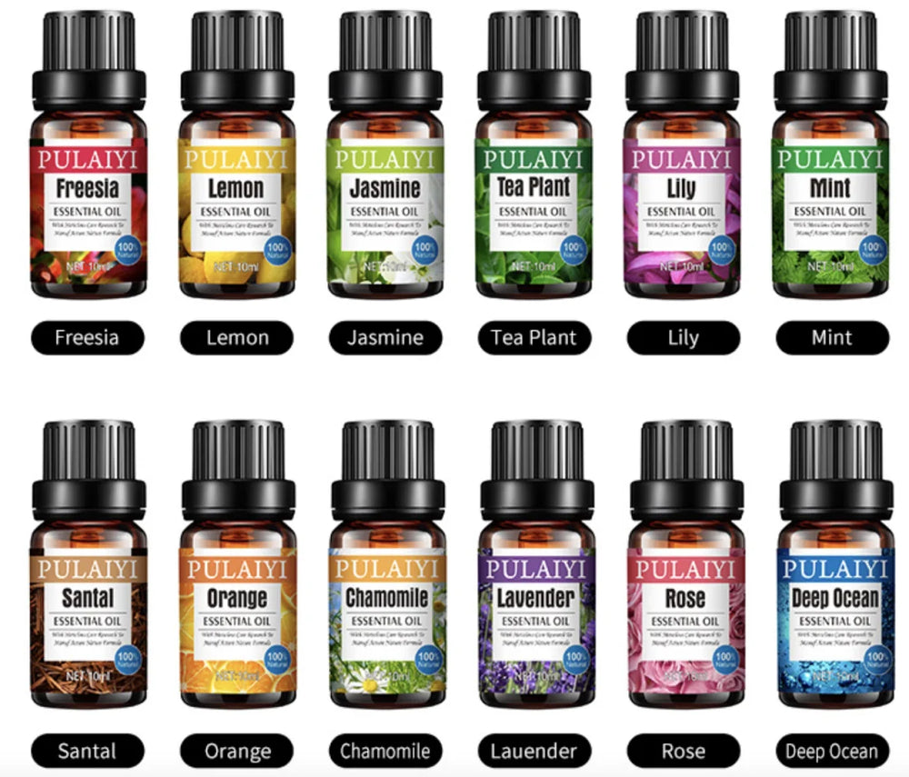 Peppermint Pure Essential Oil