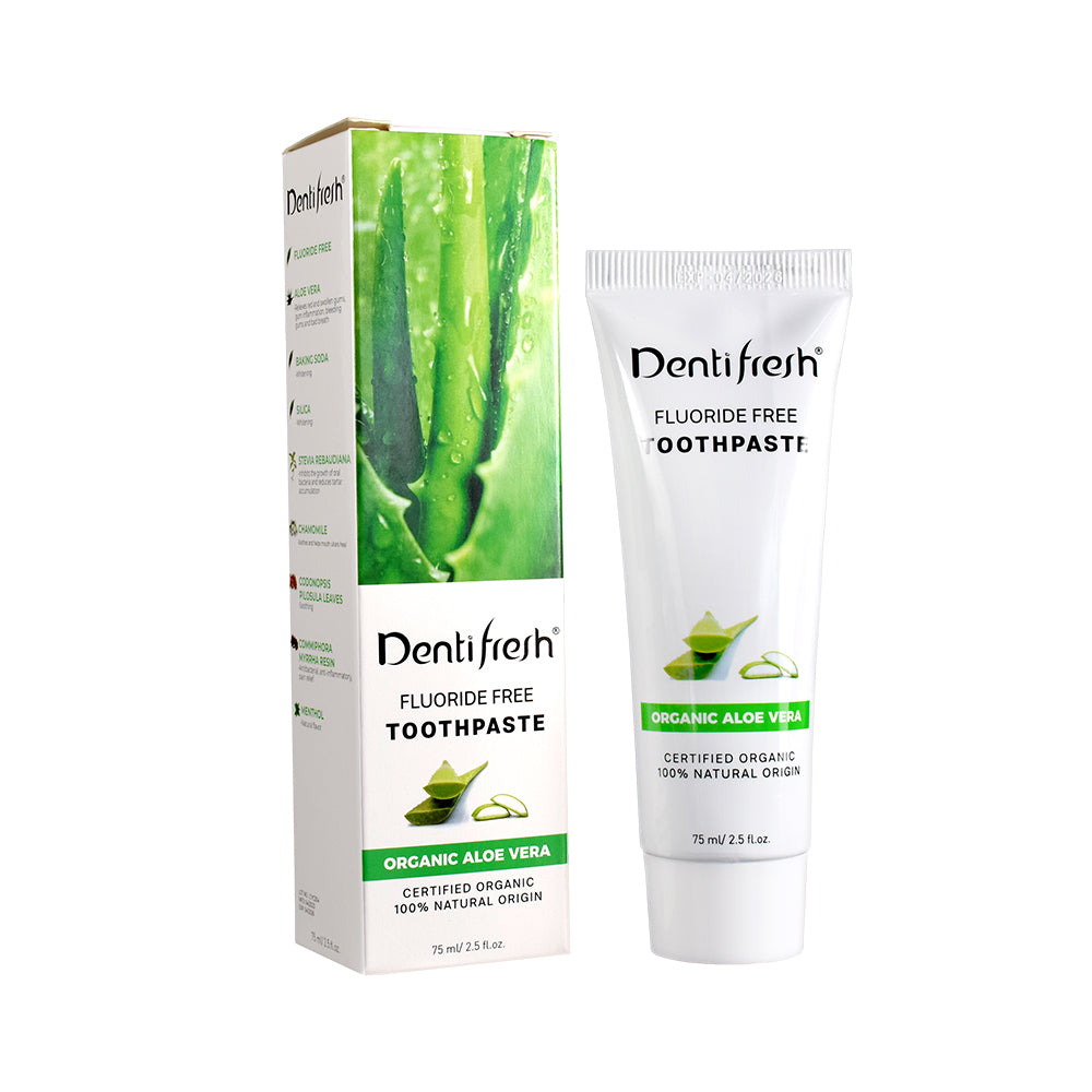 Dentifresh Organic Toothpaste