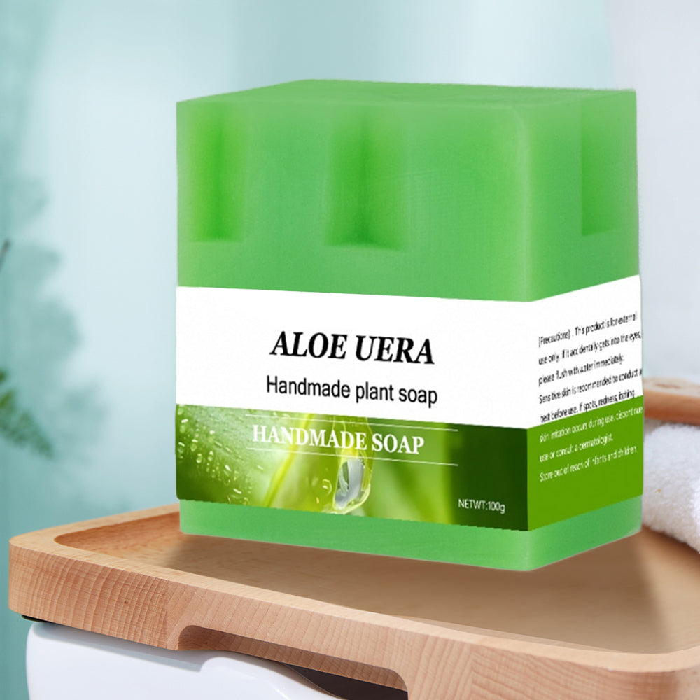 Organic Aloe Vera Handmade Soap