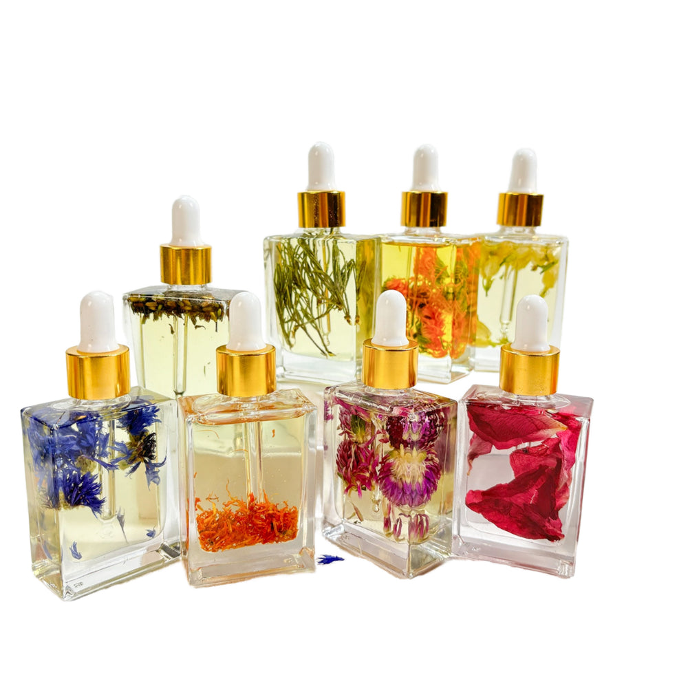 Rosemary and Rose Essential Oil Set