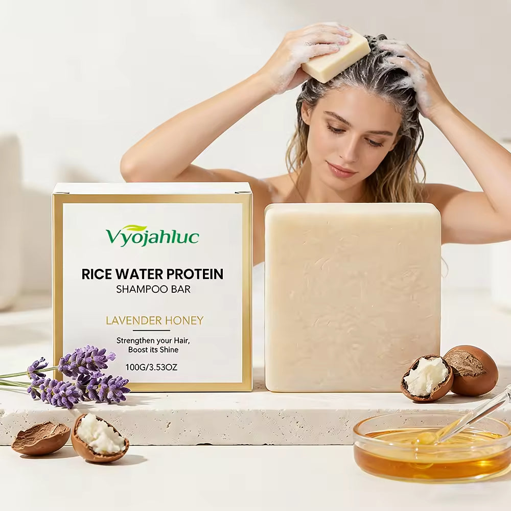 Rice Water Shampoo Bar