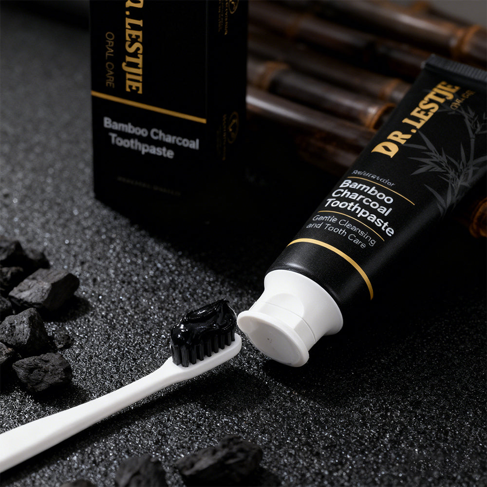 Bamboo Charcoal Teeth Whitening Powder