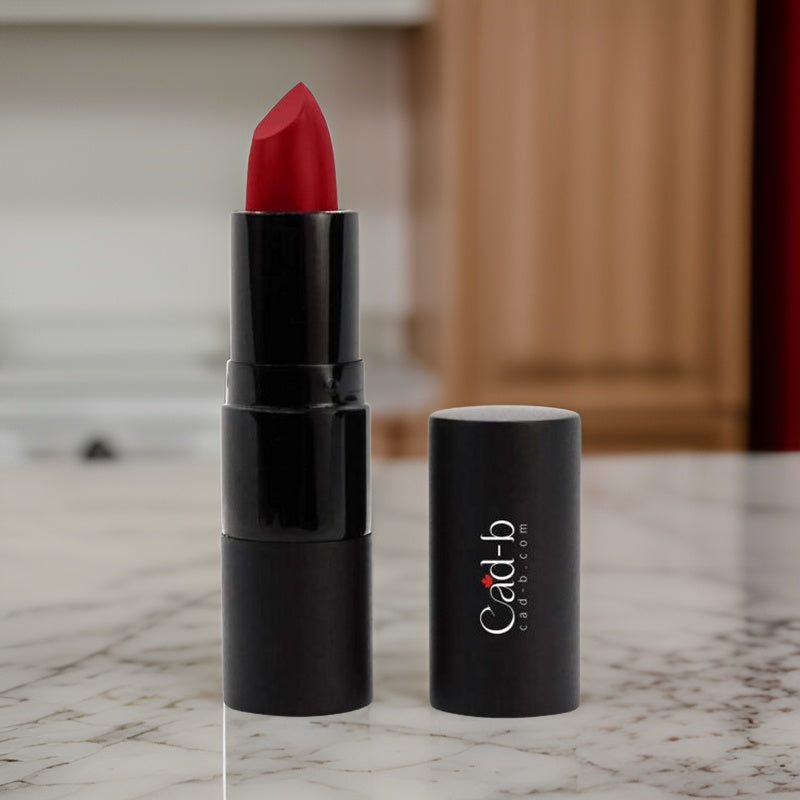 Creamy Lipstick with Vitamin E – Thrill P016 | Hydrating & Long-Lasting Color | CAD B | P016