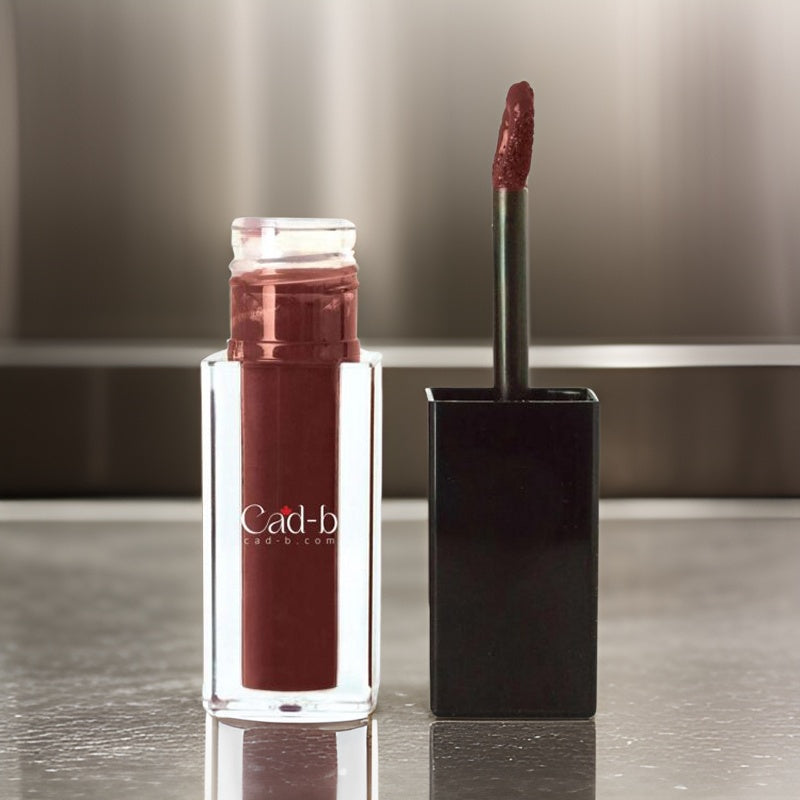 Liquid Cream Lipstick with Vitamin E - Full Coverage & Velvet Finish | CAD B | LCL02